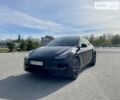 Черный Тесла Model Y, объемом двигателя 0 л и пробегом 55 тыс. км за 32900 $, фото 14 на Automoto.ua