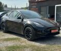 Черный Тесла Model Y, объемом двигателя 81 л и пробегом 13 тыс. км за 34500 $, фото 1 на Automoto.ua