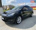 Черный Тесла Model Y, объемом двигателя 0 л и пробегом 45 тыс. км за 21600 $, фото 1 на Automoto.ua