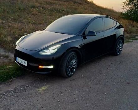 Черный Тесла Model Y, объемом двигателя 0 л и пробегом 60 тыс. км за 26500 $, фото 8 на Automoto.ua