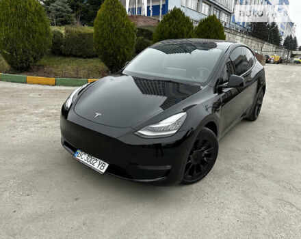 Чорний Тесла Model Y, об'ємом двигуна 0 л та пробігом 26 тис. км за 39500 $, фото 1 на Automoto.ua