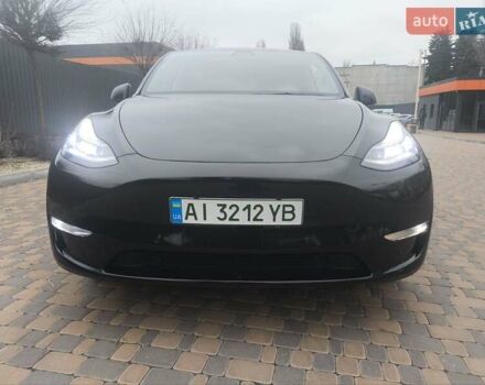 Чорний Тесла Model Y, об'ємом двигуна 0 л та пробігом 77 тис. км за 23900 $, фото 16 на Automoto.ua