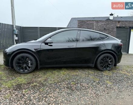 Черный Тесла Model Y, объемом двигателя 0 л и пробегом 146 тыс. км за 24200 $, фото 1 на Automoto.ua