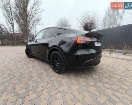 Чорний Тесла Model Y, об'ємом двигуна 0 л та пробігом 77 тис. км за 23900 $, фото 29 на Automoto.ua