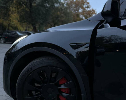Черный Тесла Model Y, объемом двигателя 0 л и пробегом 86 тыс. км за 23400 $, фото 5 на Automoto.ua