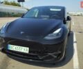 Черный Тесла Model Y, объемом двигателя 0 л и пробегом 99 тыс. км за 27000 $, фото 2 на Automoto.ua