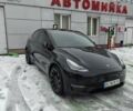 Черный Тесла Model Y, объемом двигателя 0 л и пробегом 115 тыс. км за 24500 $, фото 1 на Automoto.ua