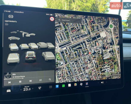 Черный Тесла Model Y, объемом двигателя 0 л и пробегом 77 тыс. км за 22700 $, фото 22 на Automoto.ua