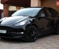 Черный Тесла Model Y, объемом двигателя 0 л и пробегом 73 тыс. км за 25950 $, фото 4 на Automoto.ua