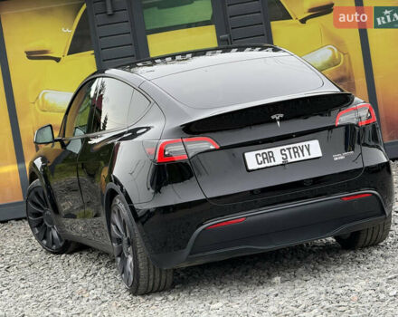 Чорний Тесла Model Y, об'ємом двигуна 0 л та пробігом 62 тис. км за 24999 $, фото 27 на Automoto.ua