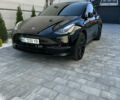 Черный Тесла Model Y, объемом двигателя 0 л и пробегом 79 тыс. км за 27500 $, фото 2 на Automoto.ua