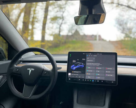 Черный Тесла Model Y, объемом двигателя 0 л и пробегом 158 тыс. км за 22000 $, фото 13 на Automoto.ua