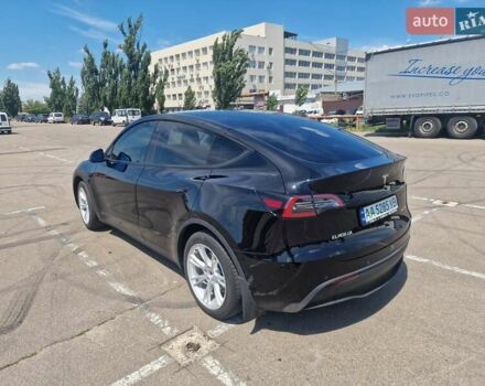 Чорний Тесла Model Y, об'ємом двигуна 0 л та пробігом 66 тис. км за 23999 $, фото 5 на Automoto.ua