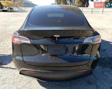 Черный Тесла Model Y, объемом двигателя 0 л и пробегом 45 тыс. км за 15800 $, фото 5 на Automoto.ua