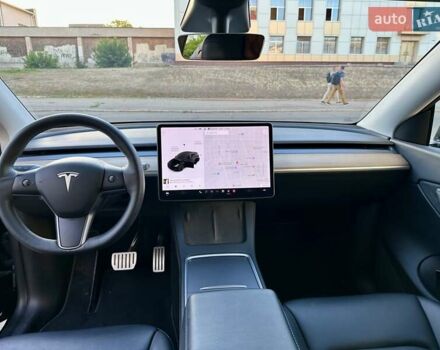 Чорний Тесла Model Y, об'ємом двигуна 0 л та пробігом 141 тис. км за 24900 $, фото 9 на Automoto.ua