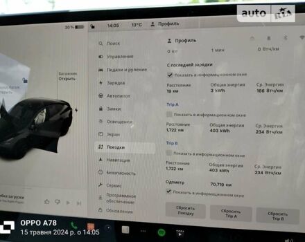 Чорний Тесла Model Y, об'ємом двигуна 0 л та пробігом 70 тис. км за 36000 $, фото 10 на Automoto.ua