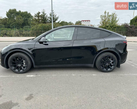 Тесла Model Y 2021 в Сумах на Automoto.ua Черный Тесла Model Y, объемом двигателя 0 л и пробегом 88 тыс. км за 27200 $, фото 8 на Automoto.ua