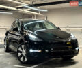 Черный Тесла Model Y, объемом двигателя 0 л и пробегом 33 тыс. км за 25900 $, фото 1 на Automoto.ua