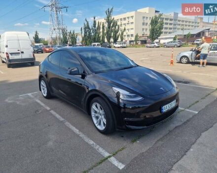 Чорний Тесла Model Y, об'ємом двигуна 0 л та пробігом 66 тис. км за 23999 $, фото 8 на Automoto.ua