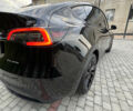 Черный Тесла Model Y, объемом двигателя 0 л и пробегом 107 тыс. км за 22999 $, фото 12 на Automoto.ua