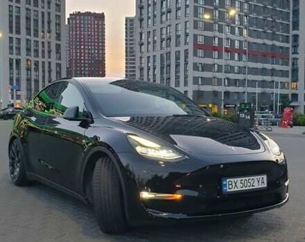 Тесла Model Y 2021 в Киеве на Automoto.ua Черный Тесла Model Y, объемом двигателя 0 л и пробегом 115 тыс. км за 25200 $, фото 3 на Automoto.ua