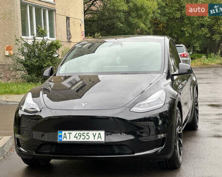 Черный Тесла Model Y, объемом двигателя 0 л и пробегом 82 тыс. км за 26000 $, фото 18 на Automoto.ua