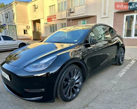 Чорний Тесла Model Y, об'ємом двигуна 0 л та пробігом 141 тис. км за 24900 $, фото 6 на Automoto.ua