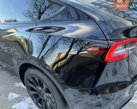 Черный Тесла Model Y, объемом двигателя 0 л и пробегом 59 тыс. км за 24900 $, фото 10 на Automoto.ua