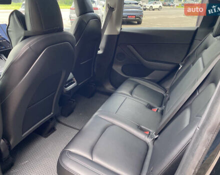 Черный Тесла Model Y, объемом двигателя 0 л и пробегом 74 тыс. км за 27699 $, фото 17 на Automoto.ua