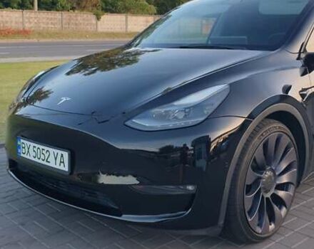 Тесла Model Y 2021 в Киеве на Automoto.ua Черный Тесла Model Y, объемом двигателя 0 л и пробегом 115 тыс. км за 25200 $, фото 53 на Automoto.ua