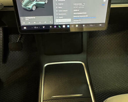 Черный Тесла Model Y, объемом двигателя 0 л и пробегом 33 тыс. км за 25900 $, фото 47 на Automoto.ua