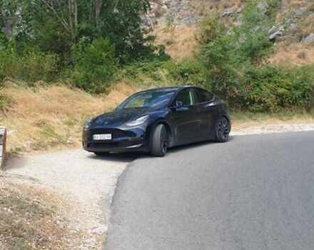 Тесла Model Y 2021 в Киеве на Automoto.ua Черный Тесла Model Y, объемом двигателя 0 л и пробегом 115 тыс. км за 25200 $, фото 41 на Automoto.ua