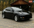 Черный Тесла Model Y, объемом двигателя 0 л и пробегом 79 тыс. км за 24500 $, фото 1 на Automoto.ua