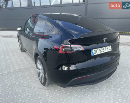 Чорний Тесла Model Y, об'ємом двигуна 0 л та пробігом 43 тис. км за 28300 $, фото 53 на Automoto.ua