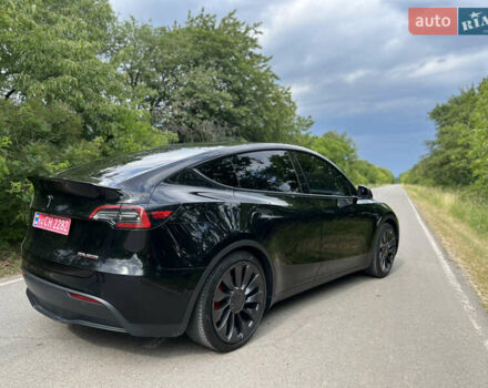 Тесла Model Y 2021 в Виннице на Automoto.ua Черный Тесла Model Y, объемом двигателя 0 л и пробегом 70 тыс. км за 25199 $, фото 8 на Automoto.ua
