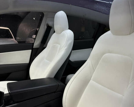 Черный Тесла Model Y, объемом двигателя 0 л и пробегом 124 тыс. км за 24900 $, фото 17 на Automoto.ua