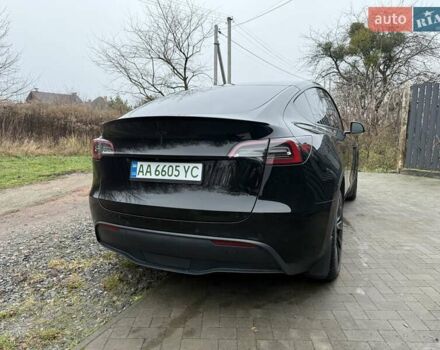 Черный Тесла Model Y, объемом двигателя 0 л и пробегом 146 тыс. км за 24200 $, фото 7 на Automoto.ua