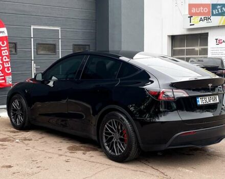 Чорний Тесла Model Y, об'ємом двигуна 0 л та пробігом 73 тис. км за 28500 $, фото 7 на Automoto.ua