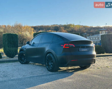 Черный Тесла Model Y, объемом двигателя 0 л и пробегом 60 тыс. км за 22999 $, фото 8 на Automoto.ua