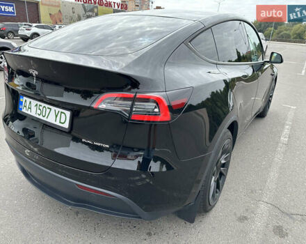 Тесла Model Y 2021 в Сумах на Automoto.ua Черный Тесла Model Y, объемом двигателя 0 л и пробегом 88 тыс. км за 27200 $, фото 1 на Automoto.ua