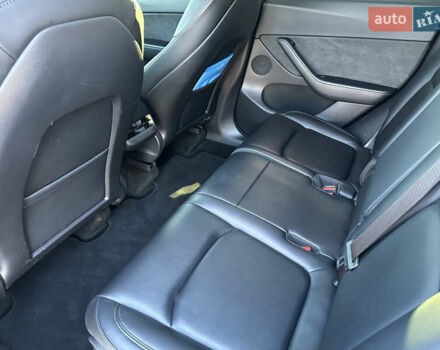 Черный Тесла Model Y, объемом двигателя 0 л и пробегом 60 тыс. км за 22999 $, фото 22 на Automoto.ua