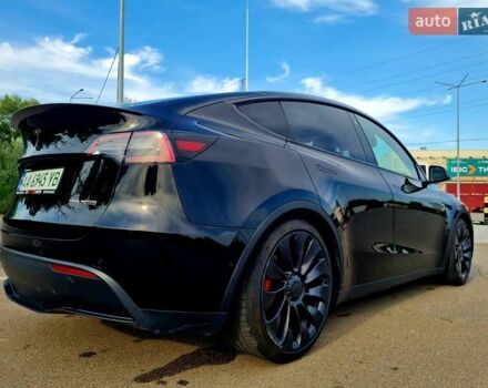 Черный Тесла Model Y, объемом двигателя 0 л и пробегом 128 тыс. км за 29999 $, фото 2 на Automoto.ua