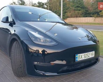 Тесла Model Y 2021 в Киеве на Automoto.ua Черный Тесла Model Y, объемом двигателя 0 л и пробегом 115 тыс. км за 25200 $, фото 48 на Automoto.ua