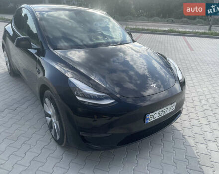 Чорний Тесла Model Y, об'ємом двигуна 0 л та пробігом 43 тис. км за 28300 $, фото 59 на Automoto.ua