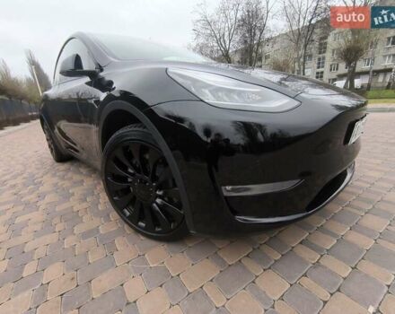 Чорний Тесла Model Y, об'ємом двигуна 0 л та пробігом 77 тис. км за 23900 $, фото 4 на Automoto.ua