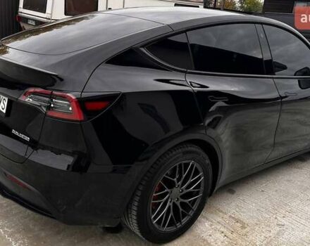 Чорний Тесла Model Y, об'ємом двигуна 0 л та пробігом 73 тис. км за 27999 $, фото 12 на Automoto.ua