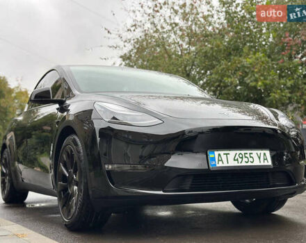 Черный Тесла Model Y, объемом двигателя 0 л и пробегом 82 тыс. км за 26000 $, фото 22 на Automoto.ua