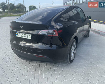 Чорний Тесла Model Y, об'ємом двигуна 0 л та пробігом 43 тис. км за 28300 $, фото 51 на Automoto.ua