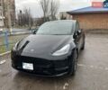 Черный Тесла Model Y, объемом двигателя 0 л и пробегом 90 тыс. км за 32818 $, фото 1 на Automoto.ua