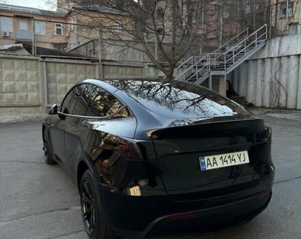 Черный Тесла Model Y, объемом двигателя 0 л и пробегом 59 тыс. км за 28999 $, фото 8 на Automoto.ua